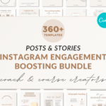 instagram canva templates