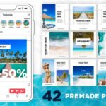 Travel Instagram Template