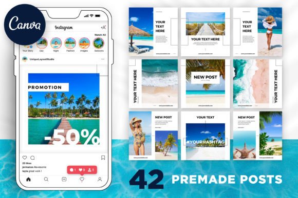 Travel Instagram Template