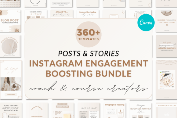 instagram canva templates