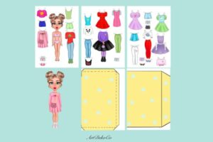 paper dolls diy