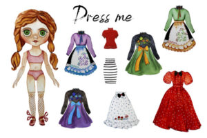 paper dolls diy