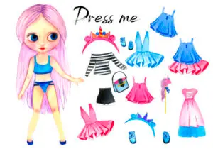 paper dolls printable