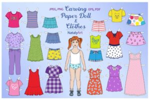 paper dolls diy