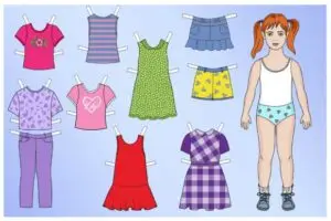 paper dolls printable