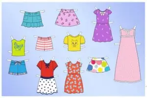 paper dolls printable