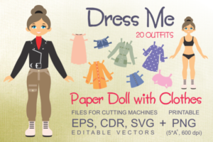 paper doll