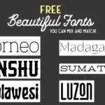 free fonts